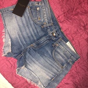 Rag & Bone Mid Rise Short